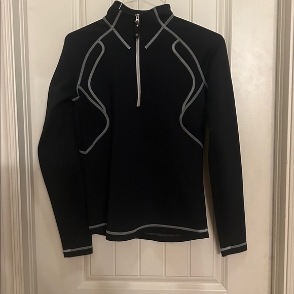 Sunice Black quarter zip Small super lite Sport Pullover - Picture 1 of 4